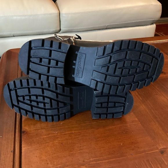 Franco Sarto Black ‘Jasper’ Lace-Up Boots - Picture 14 of 15